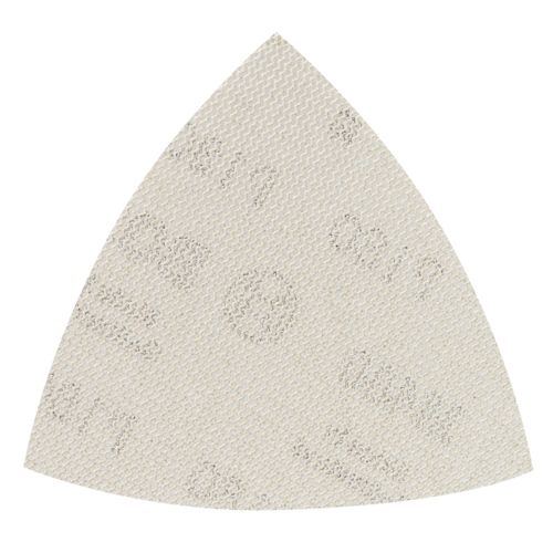 Nettmønstret slipepapir Bosch M480; 93x93 mm; P180; 5 stk