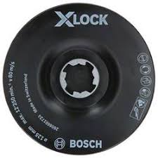 Slipeplate Bosch X-LOCK SCM; 125 mm