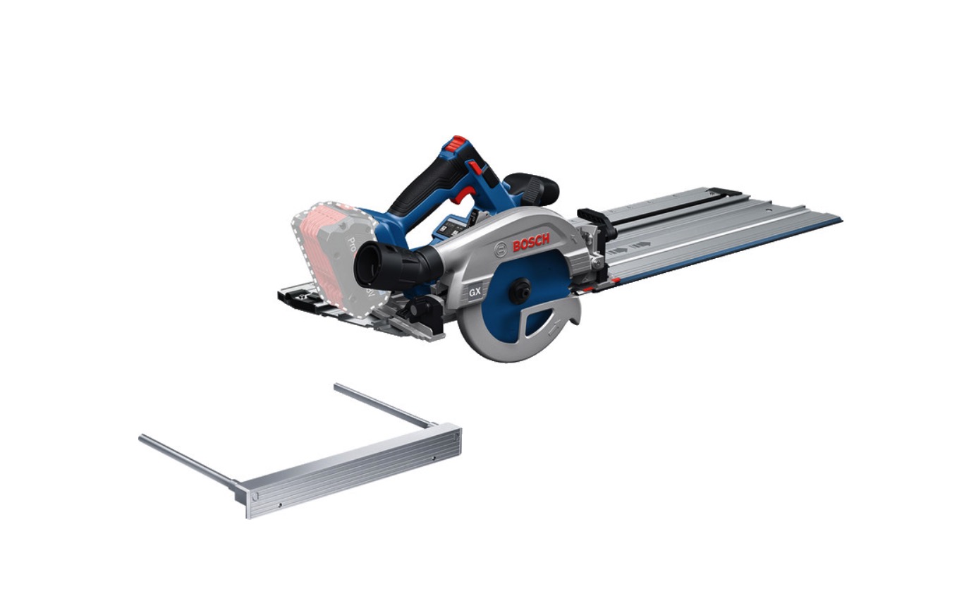 Batteridrevet sirkelsag Bosch GKS 18V-57-2 GX Professional; 18 V