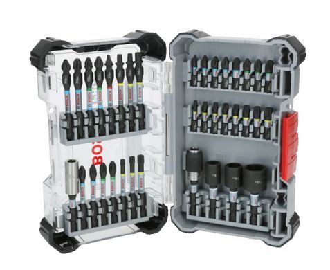 Bitssett til skrutrekker Bosch PRO Impact; 36 stk