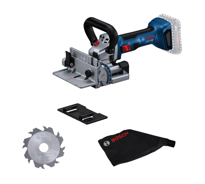 Lamellfres Bosch GFF 18V-22; 18 V (uten batteri og lader)
