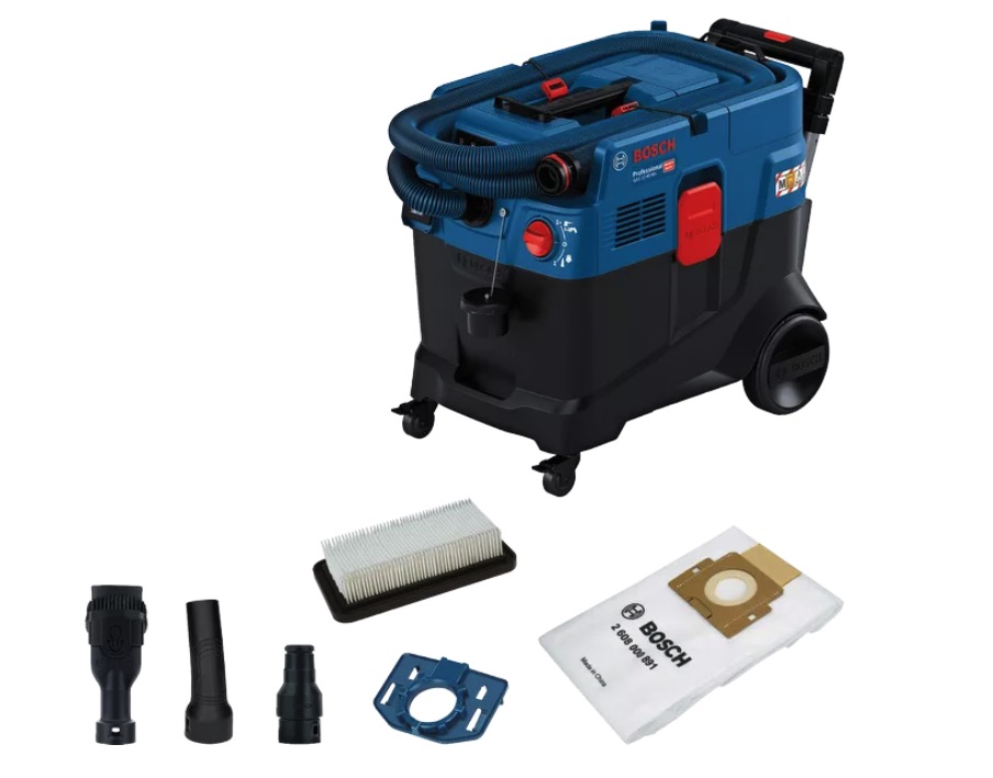 Tørr-våtstøvsuger Bosch GAS 12-40 MA; 40 L; 1200 W