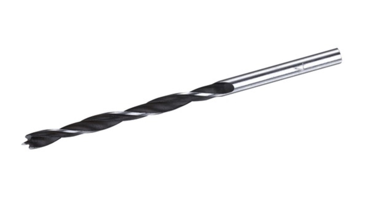 Bor for tre Stanley; 4x80 mm
