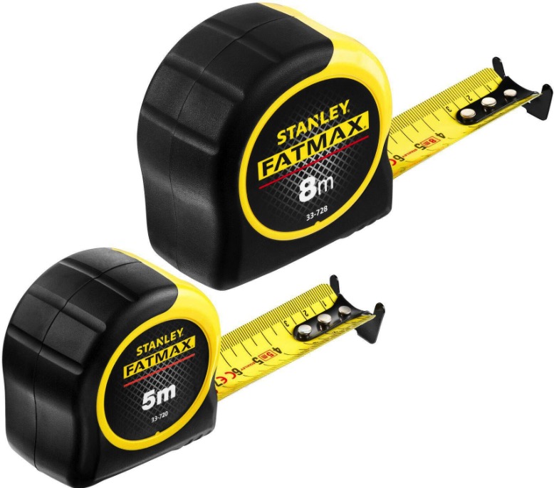 Målerulle Stanley FMHT31725-0; 2 stk