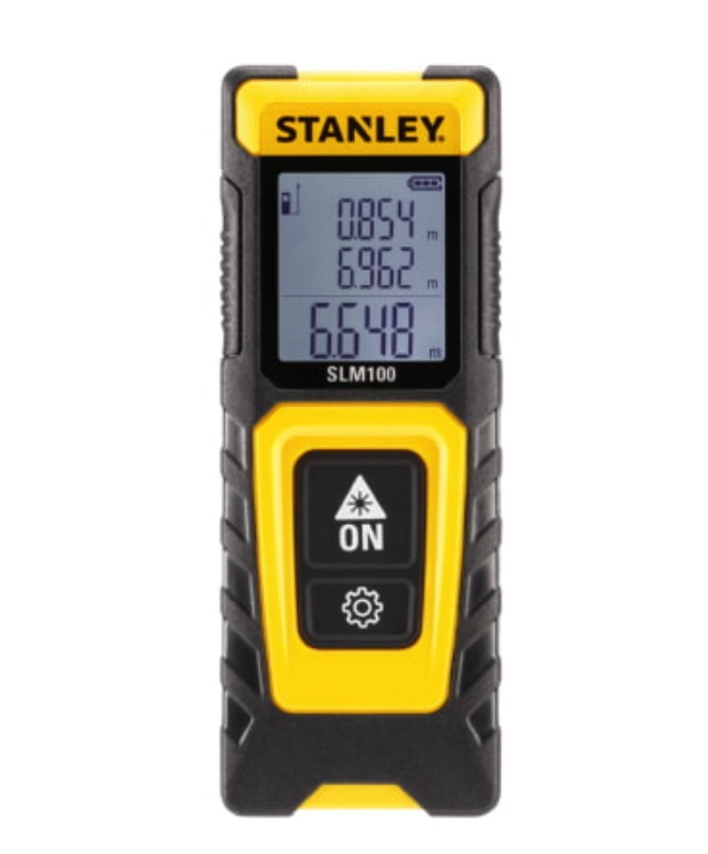 Laseravstandsmåler Stanley SLM100