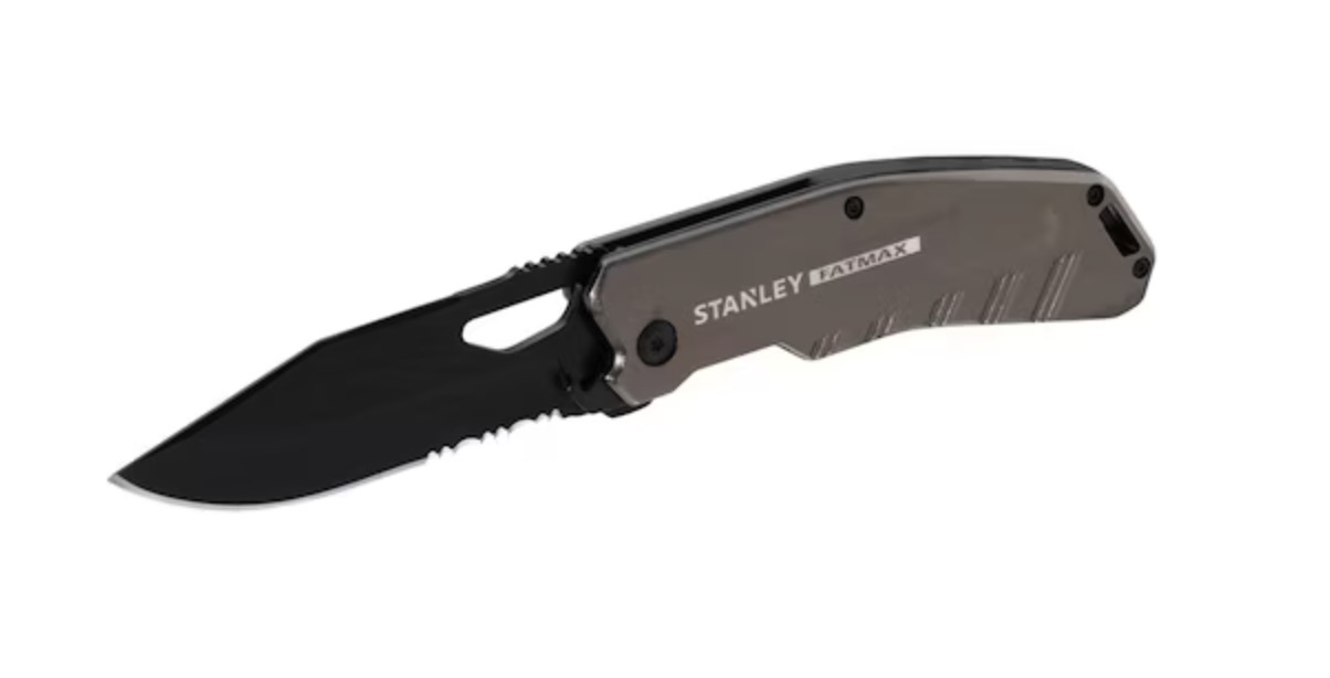 Kniv FATMAX Premium bøyd med sagtenner
