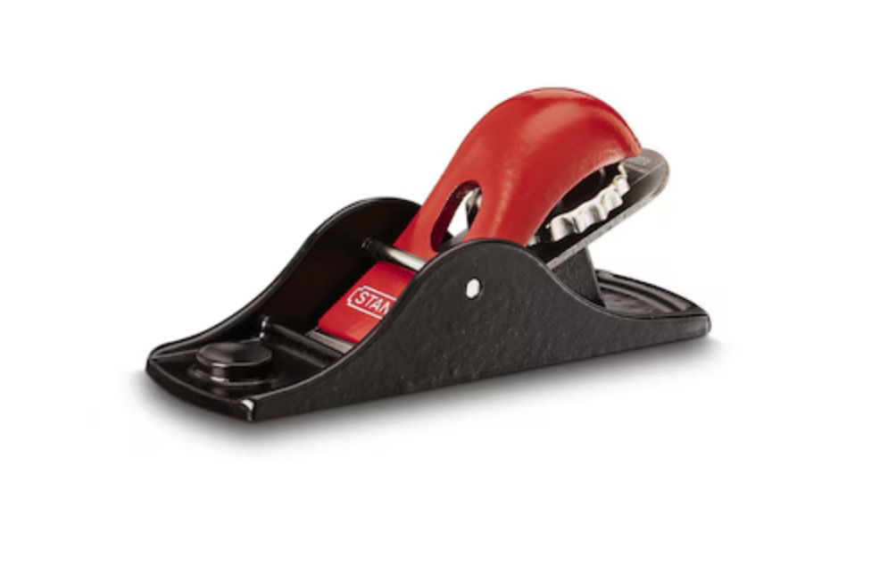 Håndhøvel Stanley 1-12-102; 140x34 mm
