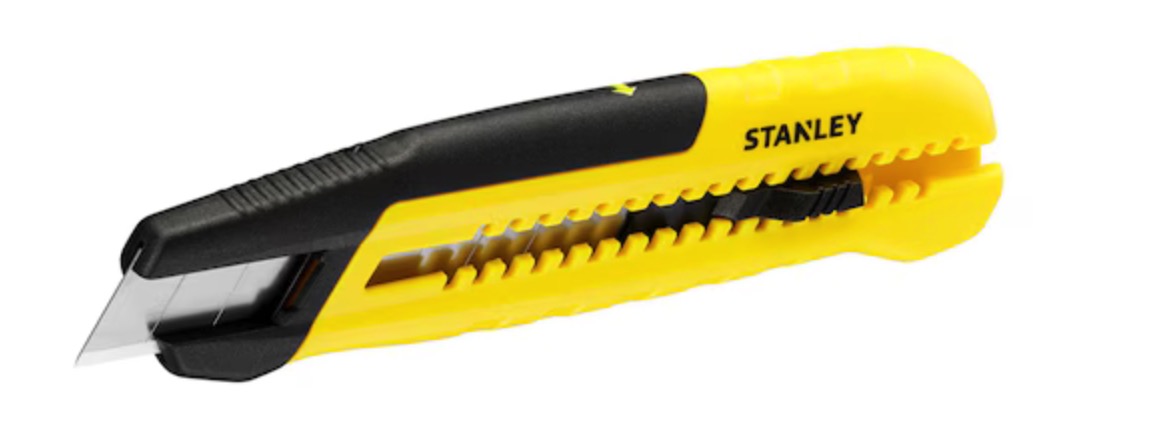 Kniv med utskiftbare blader Stanley STHT10489-0; 18 mm