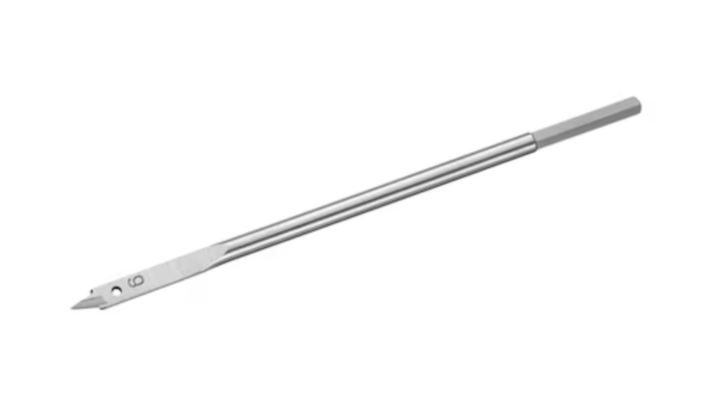 Flatbor for tre Stanley STA52085-QZ; 6x154 mm