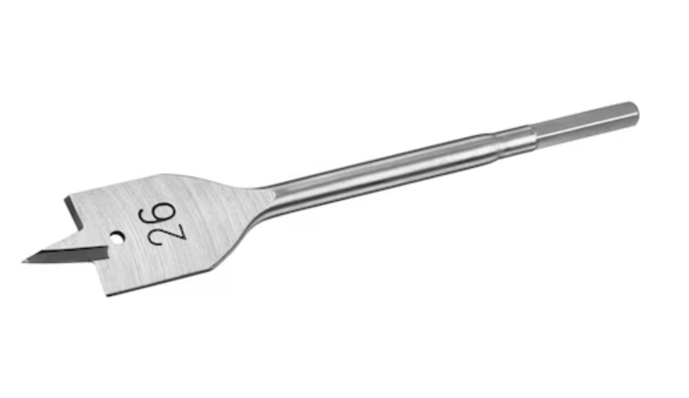 Flatbor for tre Stanley STA52055-QZ; 26x154 mm