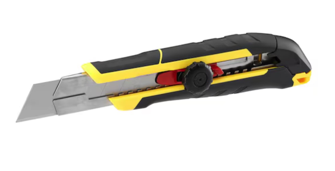 Kniv med utskiftbare blader Stanley FMHT10330-0; 25 mm