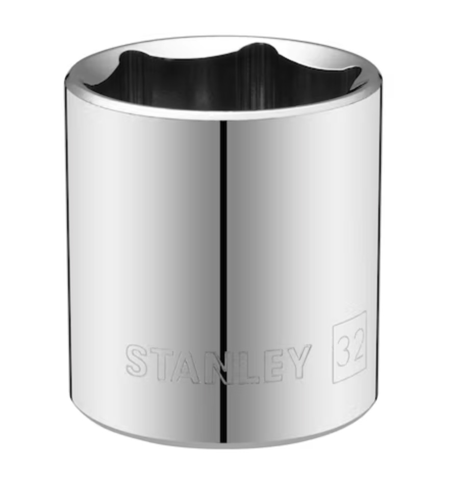 Hylsenøkkel Stanley STMT86532-0; 1/2''; 32 mm