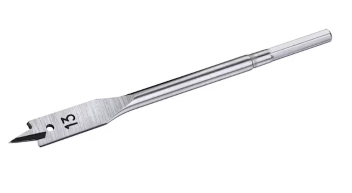 Flatbor for tre Stanley STA52010-QZ; 13x154 mm