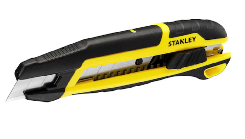 Kniv med utskiftbare blader Stanley STHT10501-0; 18 mm