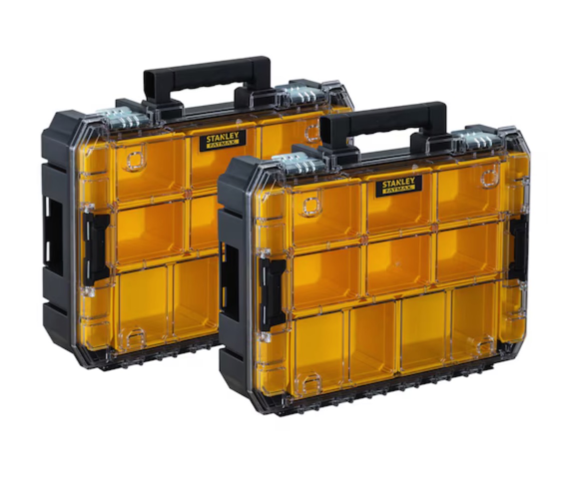 Verktøykasse Stanley PRO-STACK FMST82967-9; 2 stk