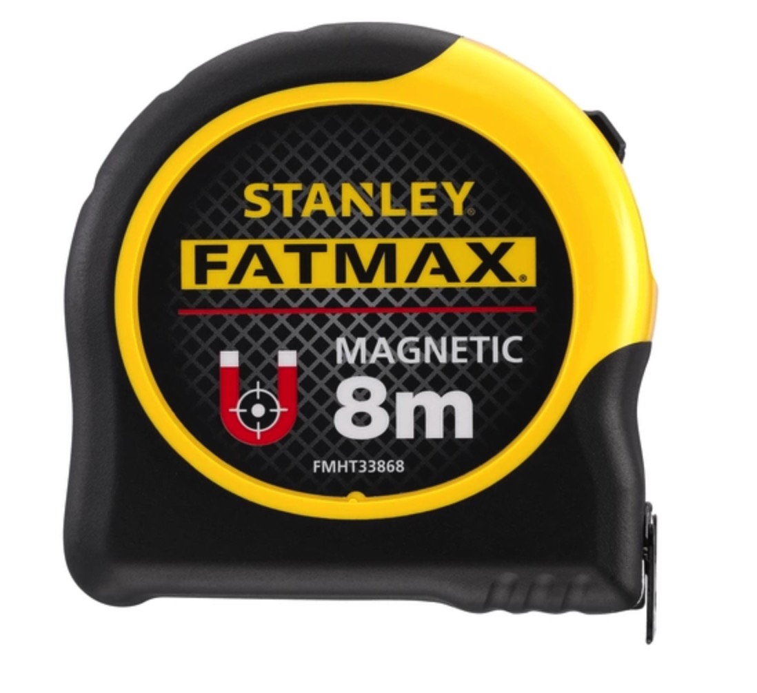 Målerulle Stanley FMHT0-33868; 8 m
