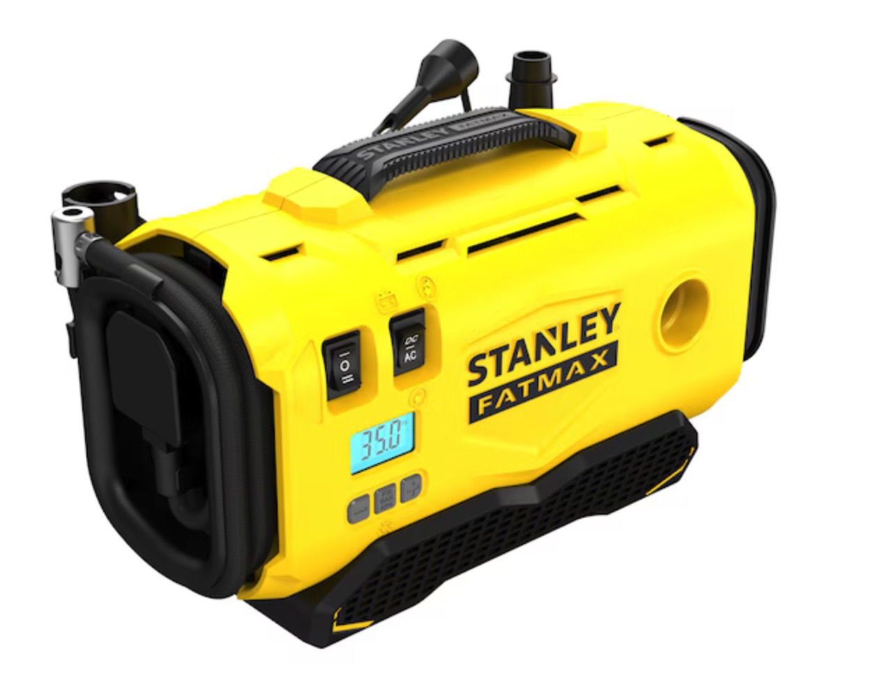 Akkumulator luftkompressor Stanley SFMCE520B-QW; 18 V (uten batteri og lader)