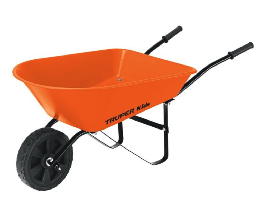 Trillebår Truper CAR-KID-T