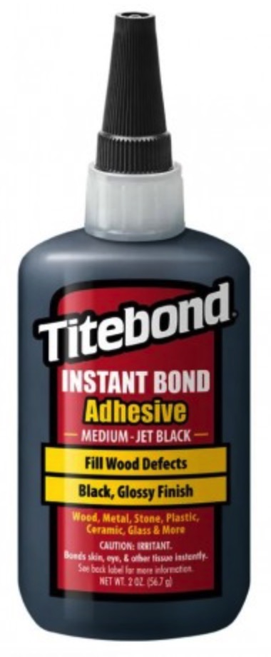 Universal hurtiglim Titebond Instant Bond Medium; 56,7 g; medium viskositet