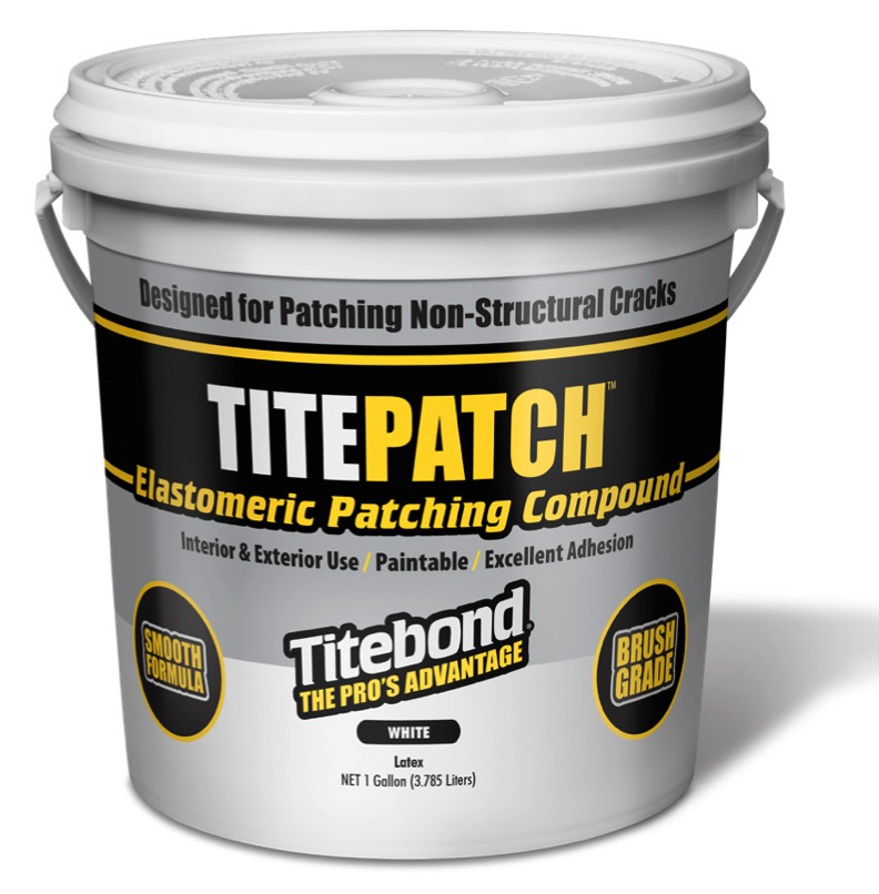 Tetningsmiddel for innendørs og utendørs arbeid Titebond TitePatch 5385; 946 ml