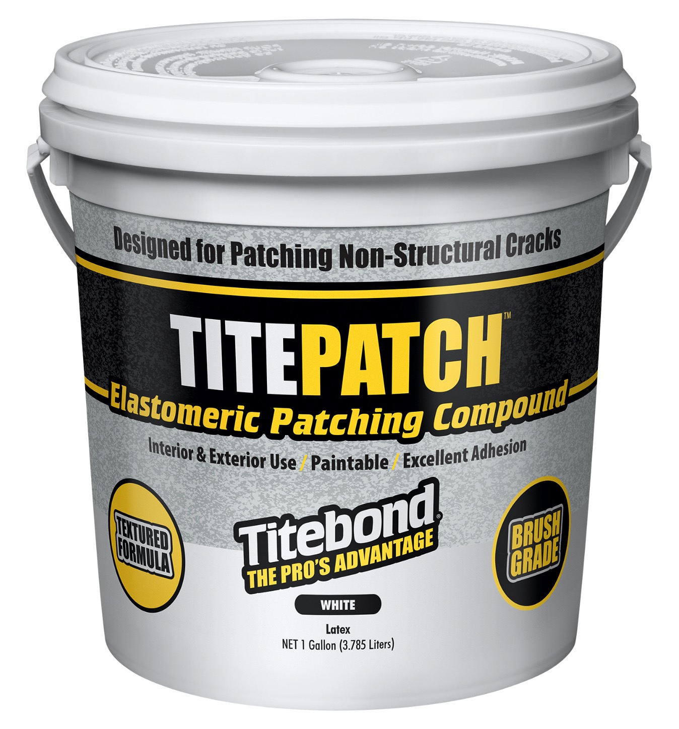 Tetningsmiddel for innendørs og utendørs arbeid Titebond TitePatch 5365; 946 ml