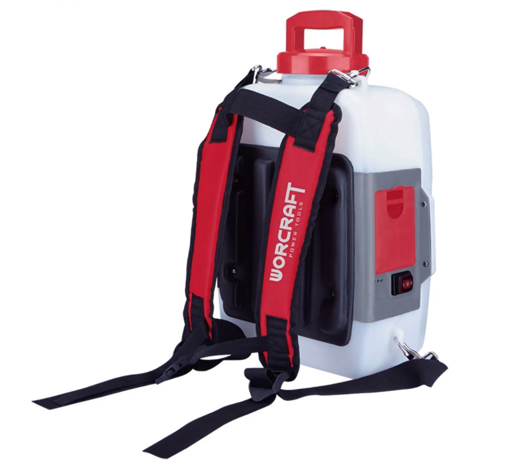 Høytrykkssprøyte Worcraft CBS-S20Li; 20 V; 1x4,0 Ah batt.