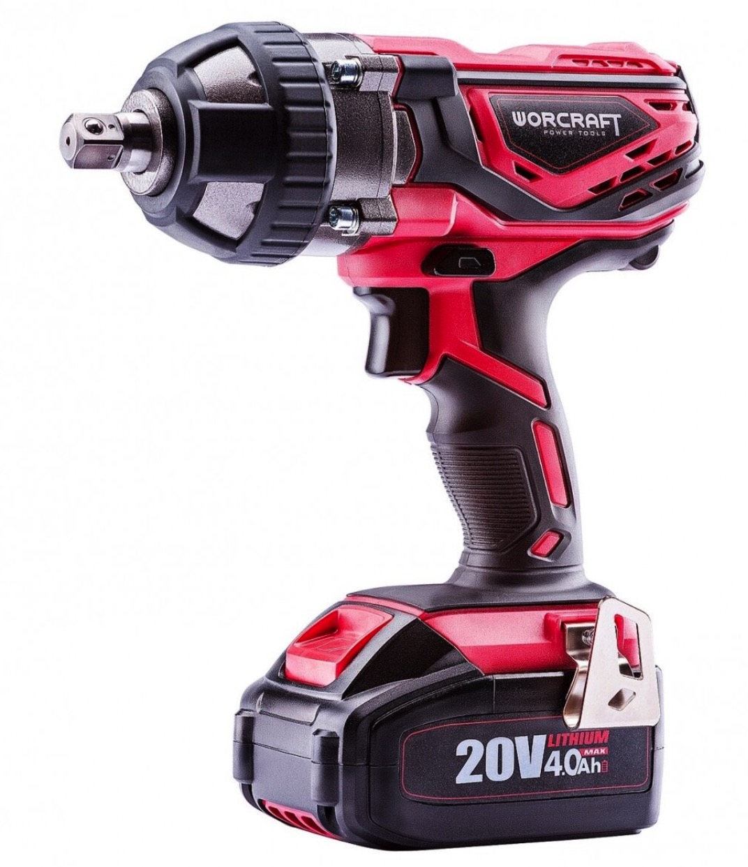 Slagmuttertrekker Worcraft CIW-S20Li-1B; 20 V; 1x4,0 Ah batt.