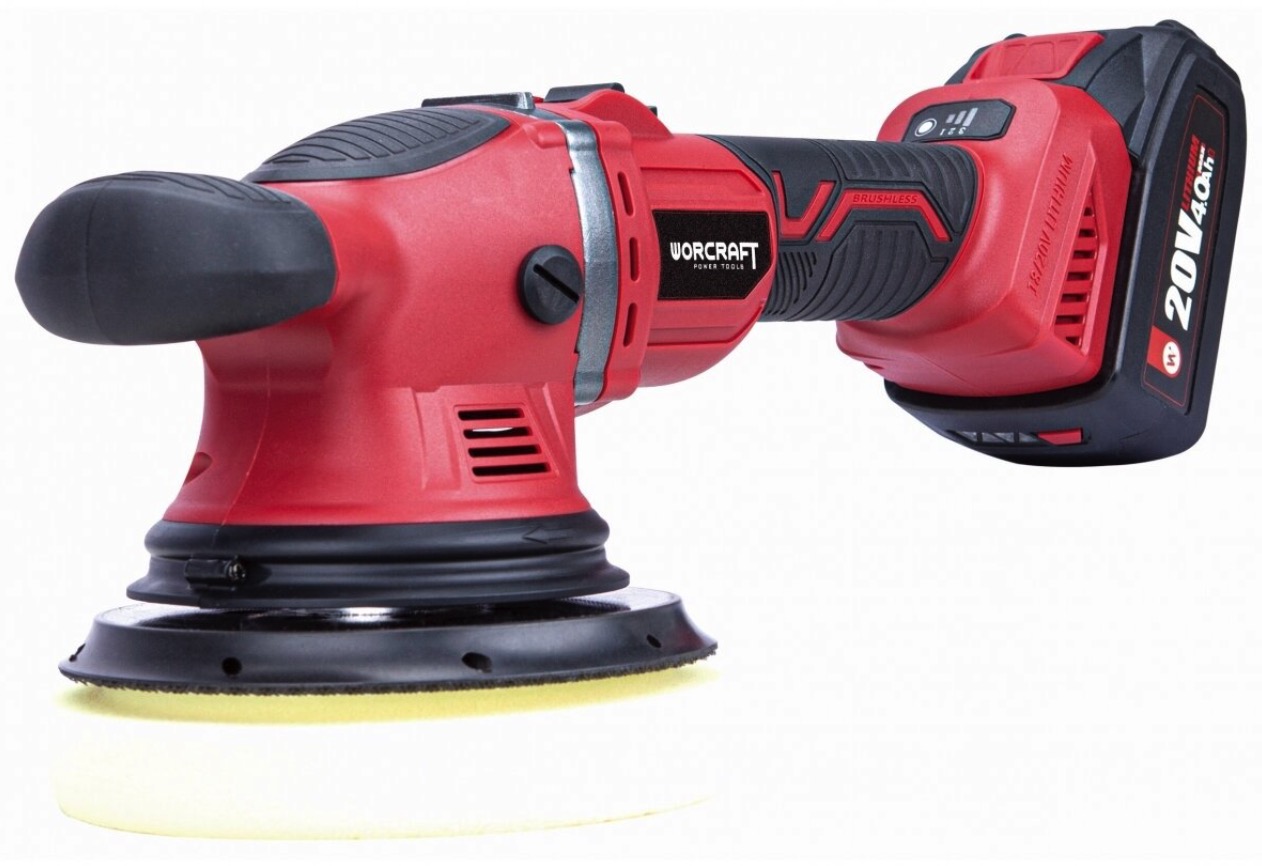 Polérmaskin Worcraft COP-S20LiB; 20 V; 1x4,0 Ah batt.