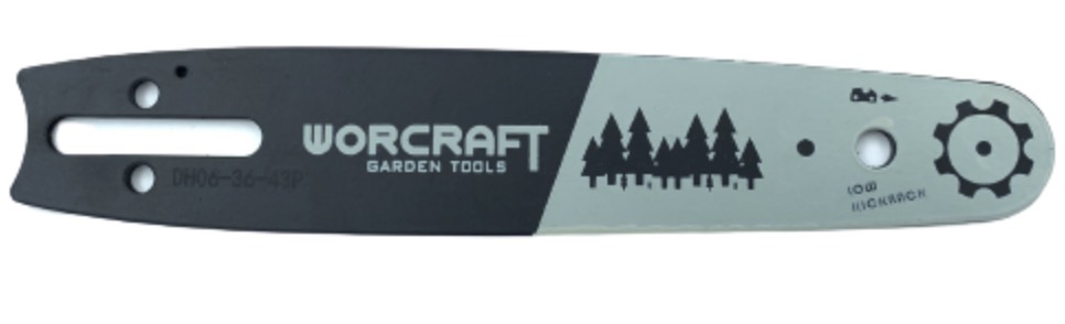Sagsverd til motorsag Worcraft CHSS20LiB04; 6''; 152 mm; 1/4''; 36; 1,1 mm