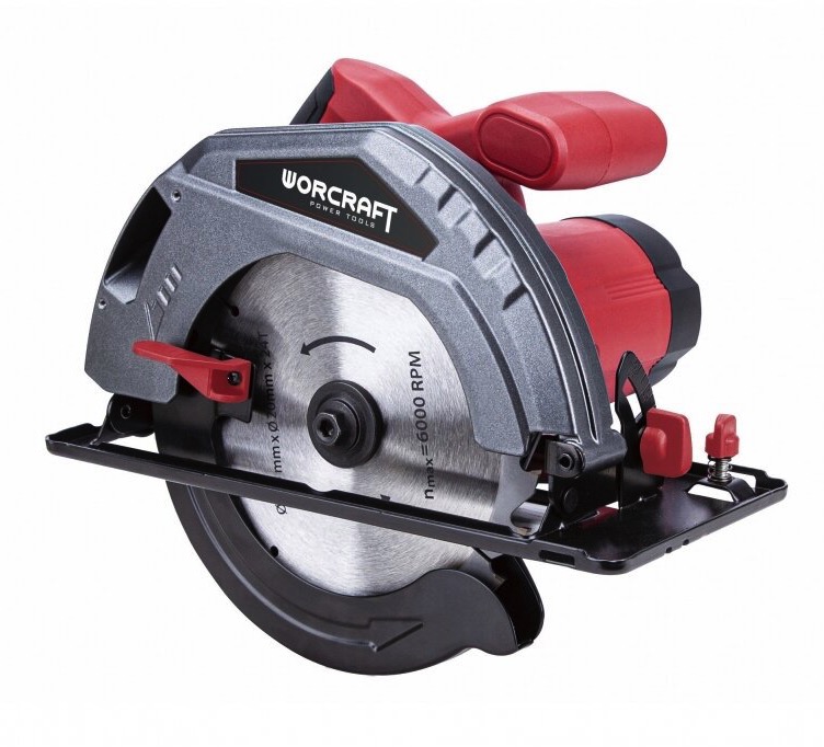 Sirkelsag Worcraft CS15-185; 1500 W