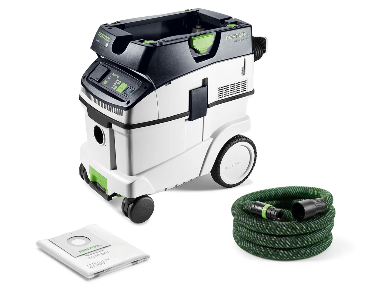 Bærbar støvsuger Festool CLEANTEC CTL 36 EI; 1200 W