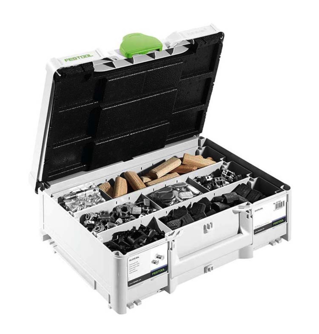 Tilkoblingselement sett Festool DOMINO SV-SYS D14