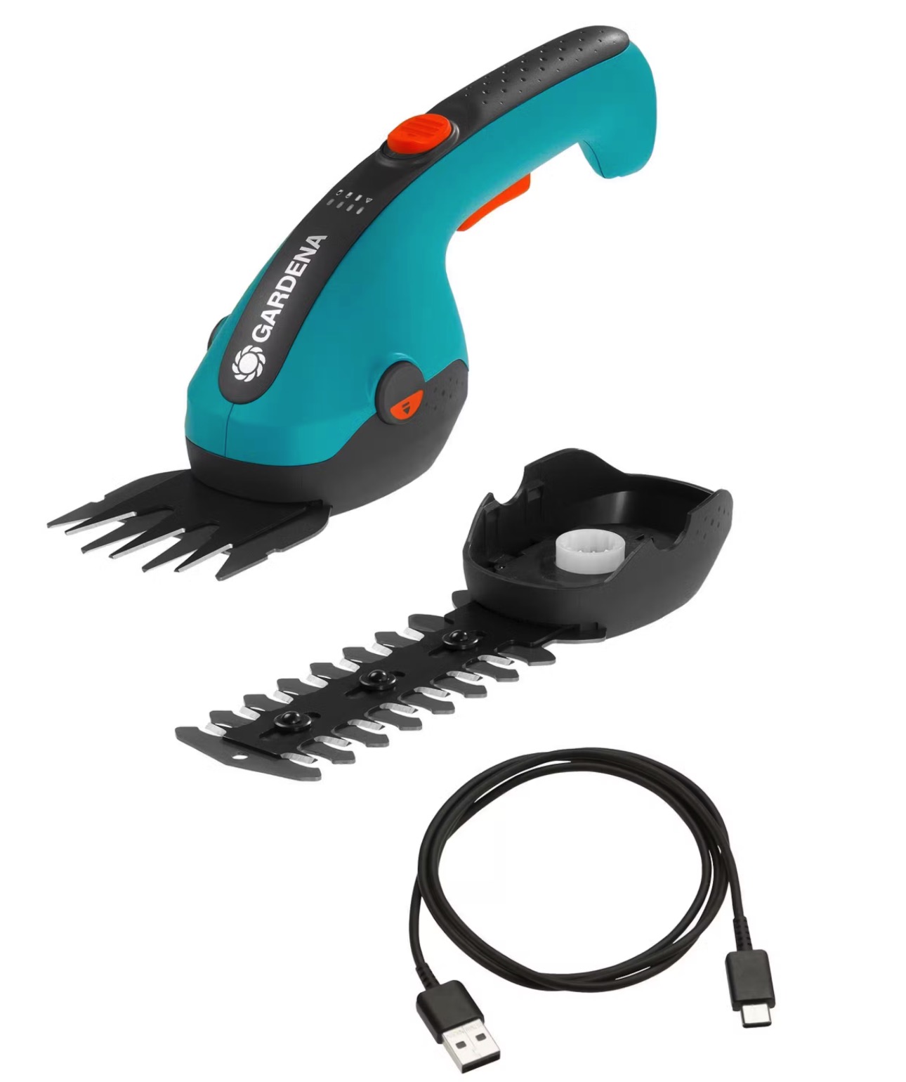 Hekk- og gressaks Gardena ClassicCut Li 9885-20; 3,6 V; 2,5 Ah batt.
