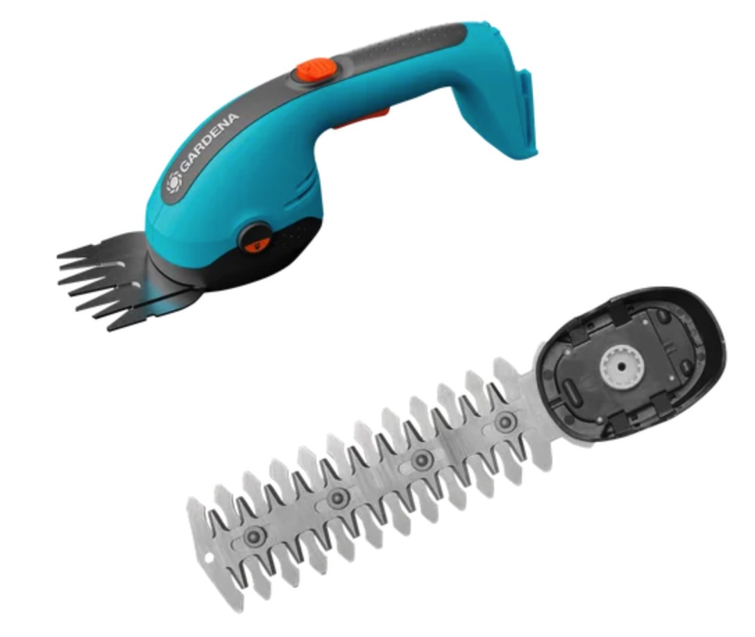 Hekk- og gressaks Gardena PowerCut 20/18V P4A; 18 V (uten batteri og lader)