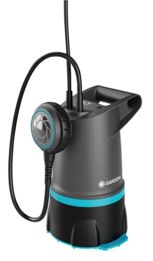 Smuss vannpumpe for drenering Gardena 2in1 20000 BASIC