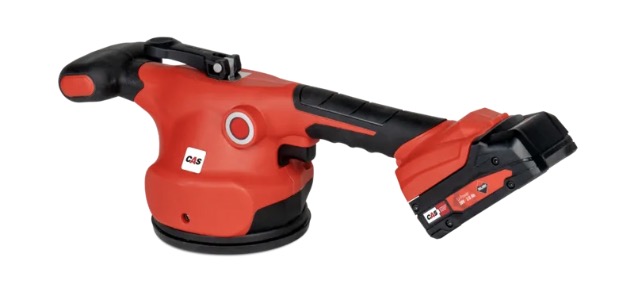 Vibrator Rubi QUAKE ENERGY CAS EU; 18 V; 1x2,0 Ah batt.