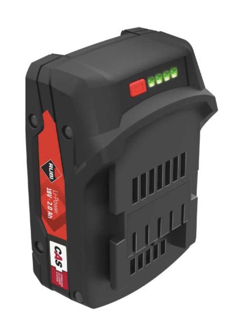 Batteri Rubi 85901; 18 V; 2,0 Ah; Li-ion