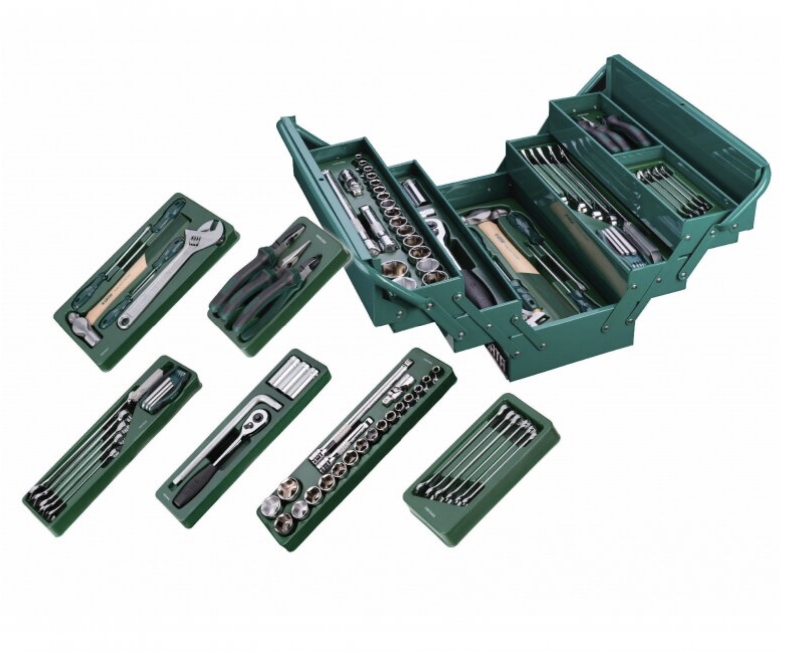 Verktøysett Sata ST95104A706; 70 stk