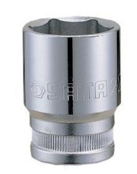Hylsenøkkel Sata S13304; 1/2''; 13 mm
