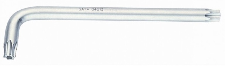 L-formet nøkkel Sata S84506; T15