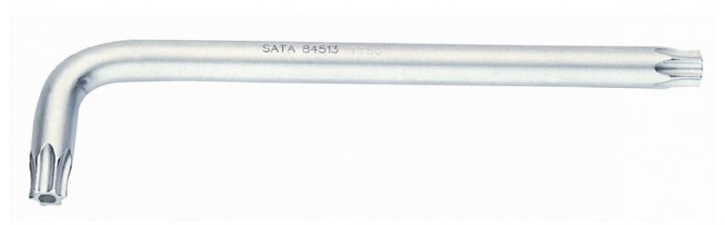 L-formet nøkkel Sata S84509; T27