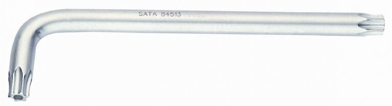 L-formet nøkkel Sata S84503; T8