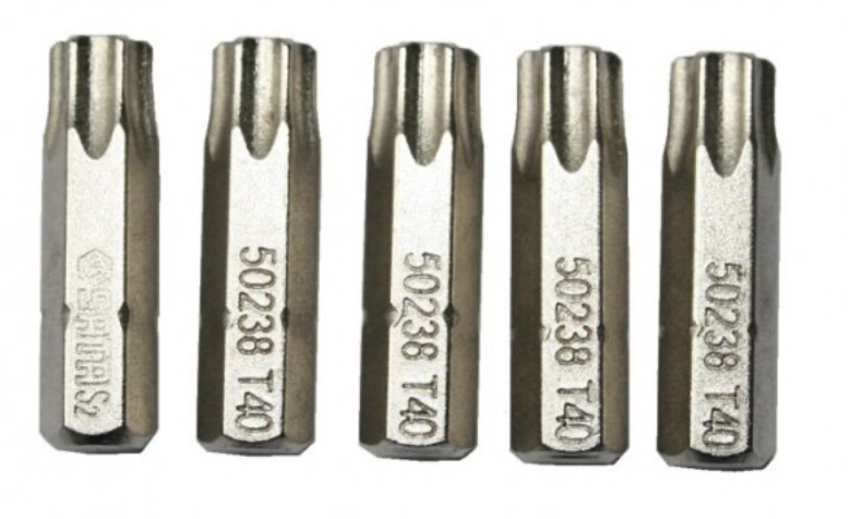 Skrubits Sata S59237; T30; 25 mm; 5 stk