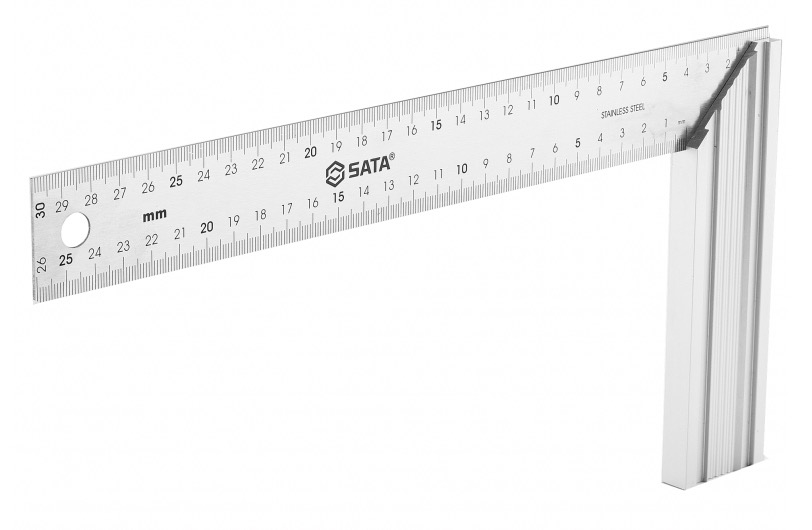 Vinkelmåler Sata ST91412ME; 250 mm
