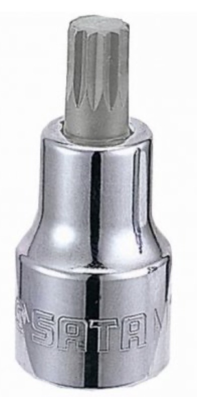 Skrupipe Sata S24802; 1/2''; M6