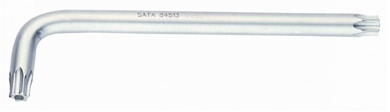 L-formet nøkkel Sata S84514; T55