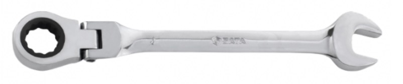 Fastnøkkel med skralle Sata S46414; 24 mm