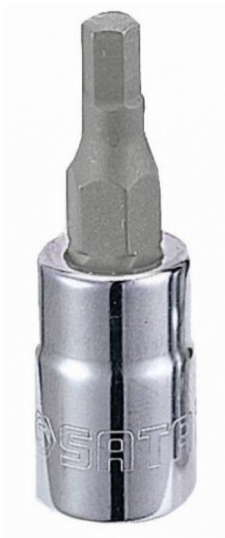 Skrupipe Sata S21203; 1/4''; HEX5