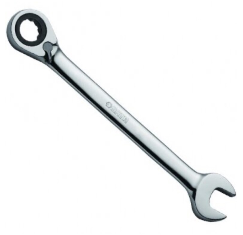 Fastnøkkel med skralle Sata S46613; 21 mm