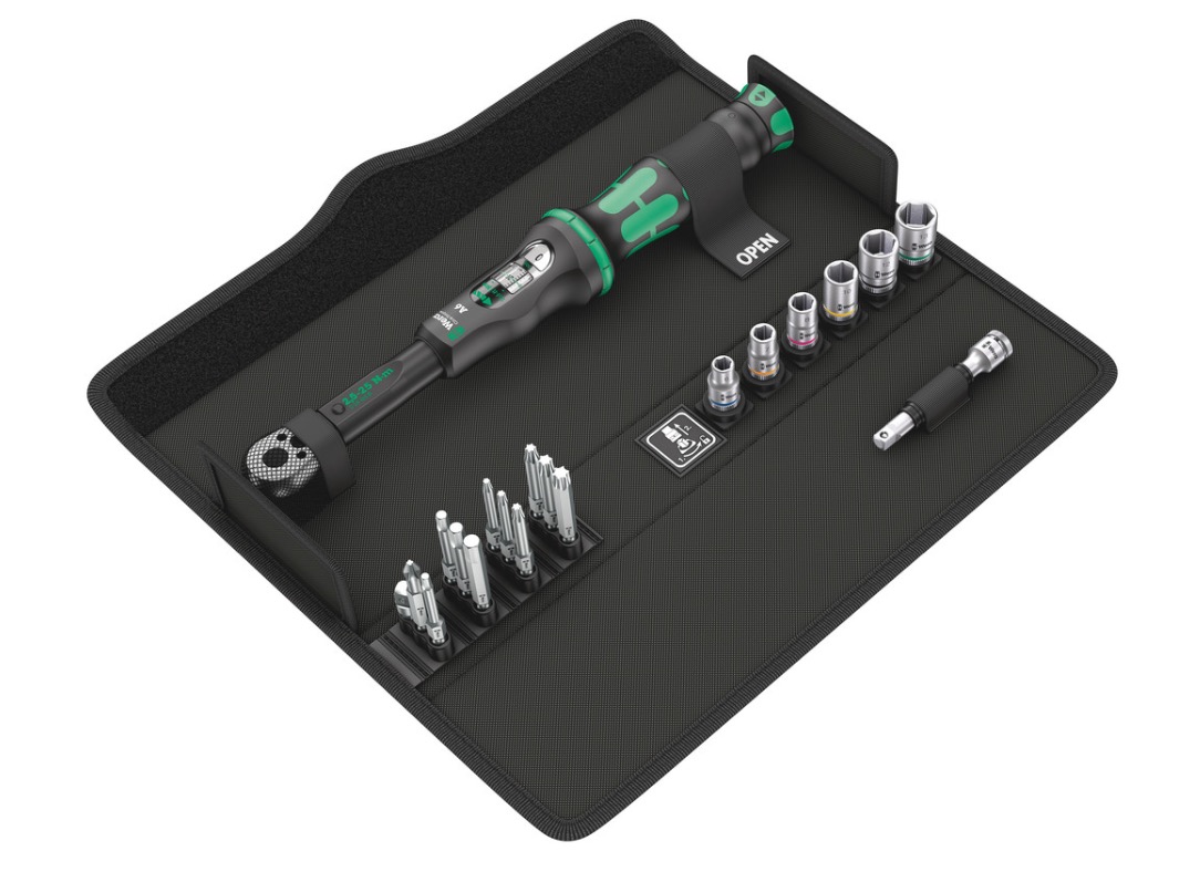 Verktøysett Wera Click-Torque A 6 Set 1; 20 stk